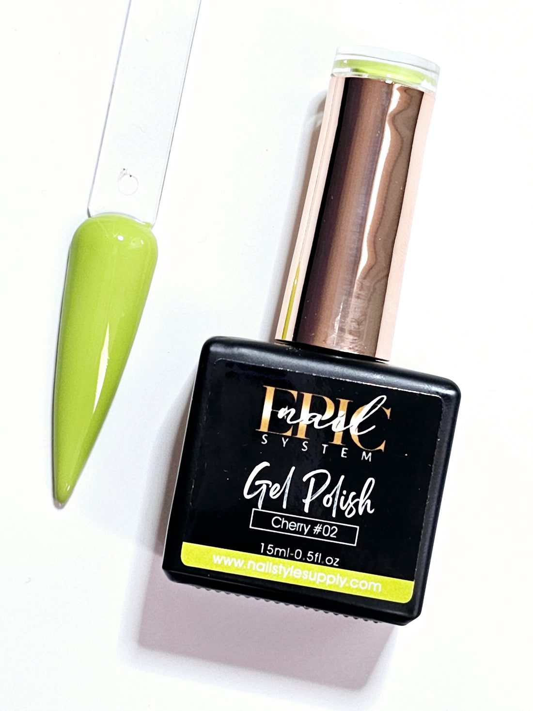 GREEN CHERRY EPIC GEL POLISH