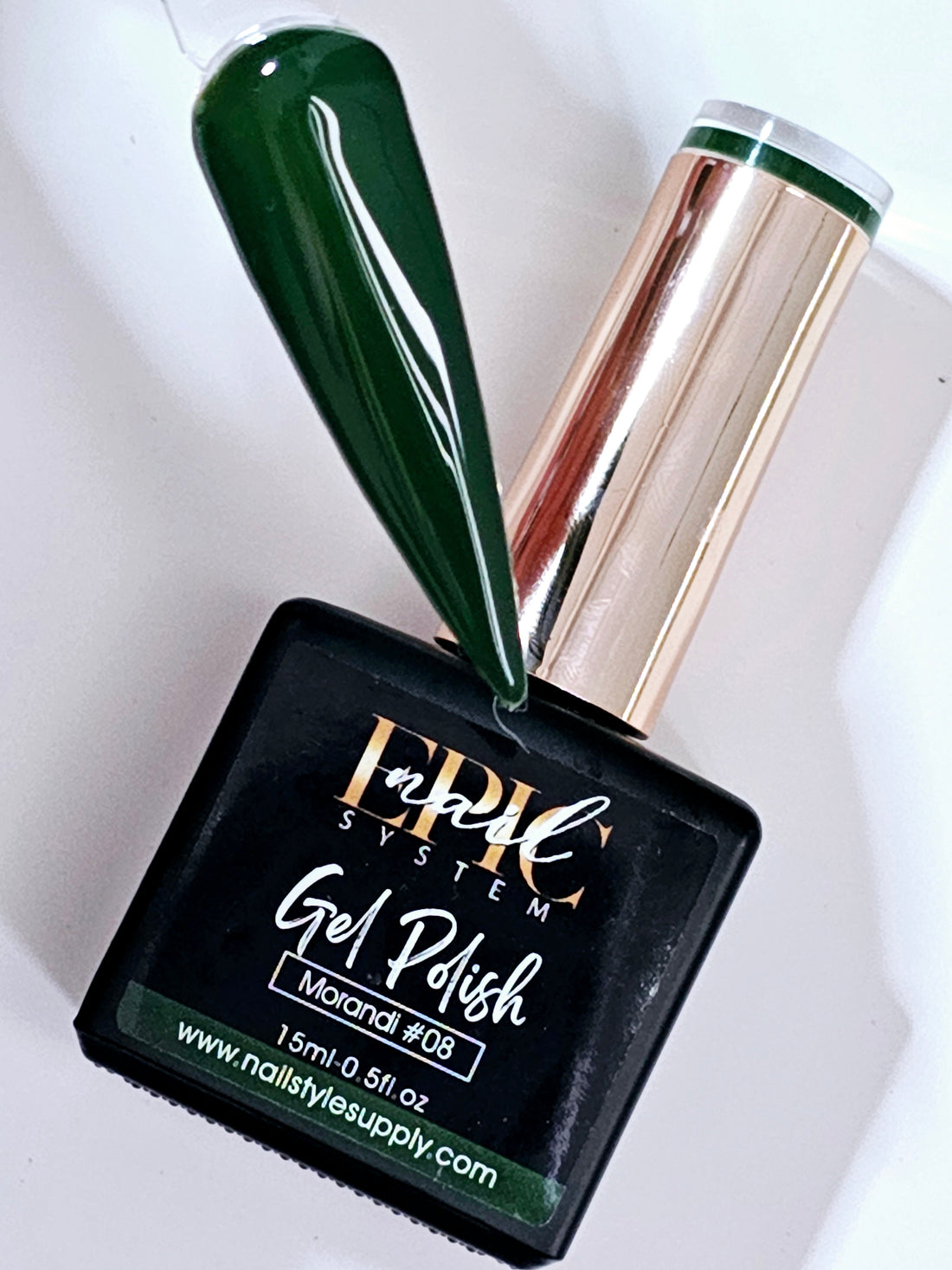 DARK GREEN EPIC GEL POLISH