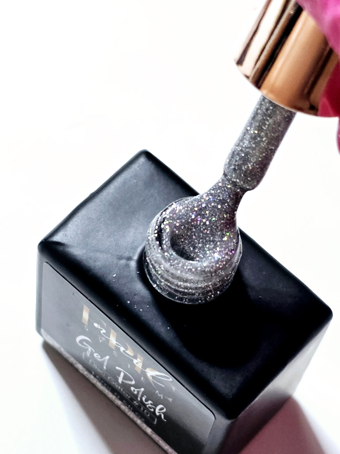 SILVER REFLECTIVE EPIC GEL POLISH