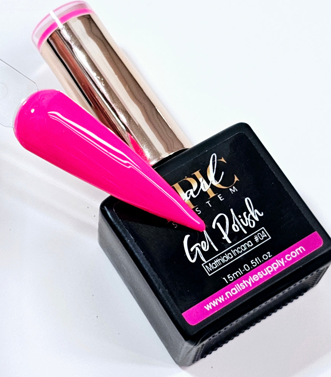 PINK MATTHIOLA EPIC GEL POLISH