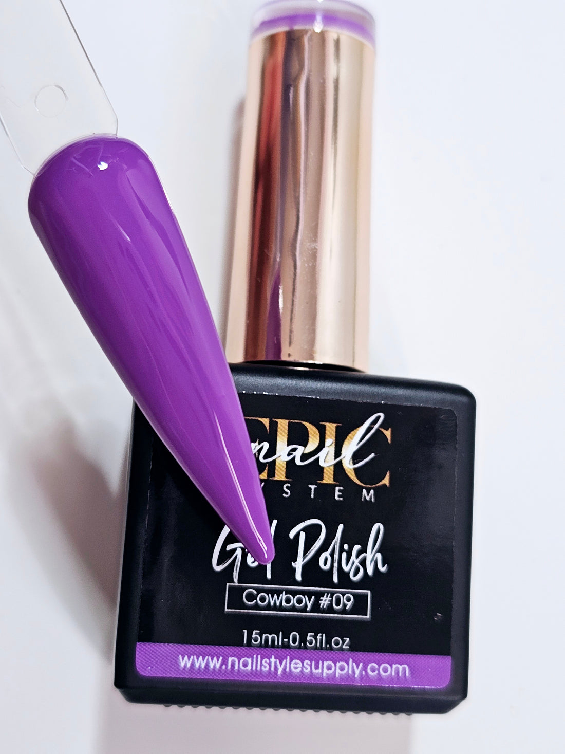 COWBOY VIOLET EPIC GEL POLISH