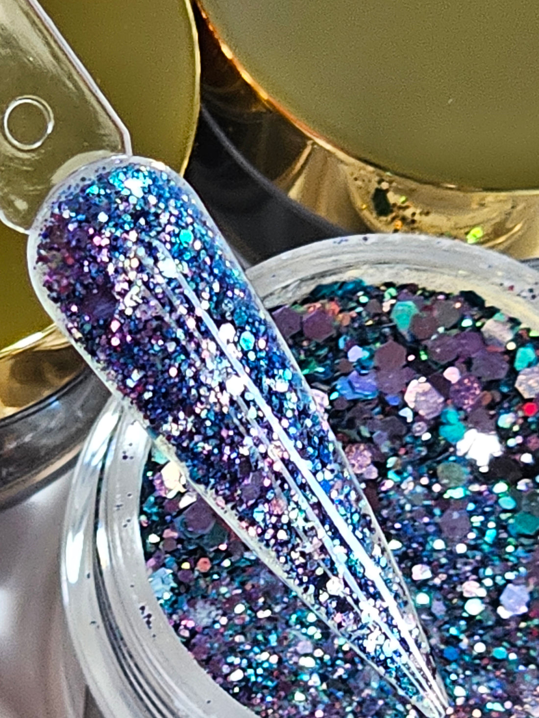 EPIC VIOLET CHAMALEON ACRILIC