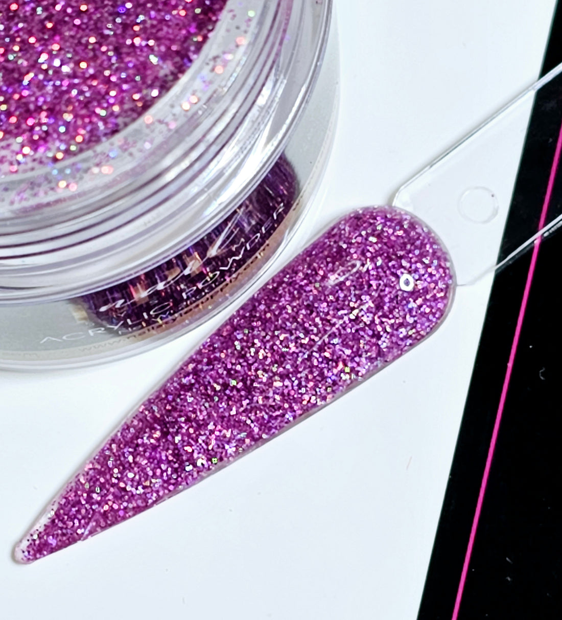 EPIC HOLOGRAPHIC SHIMER ROSE