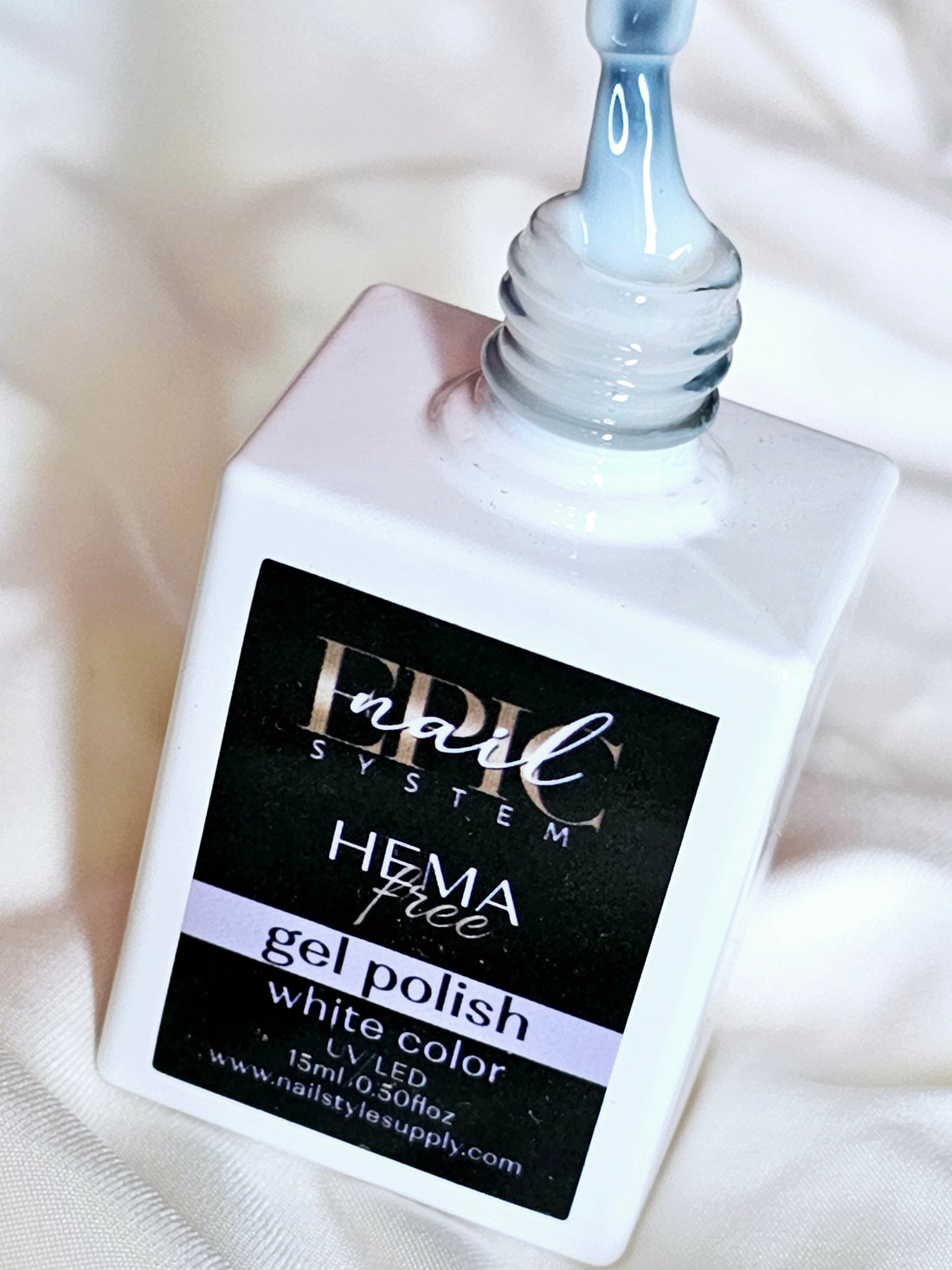 EPIC MILKY WHITE GEL POLISH