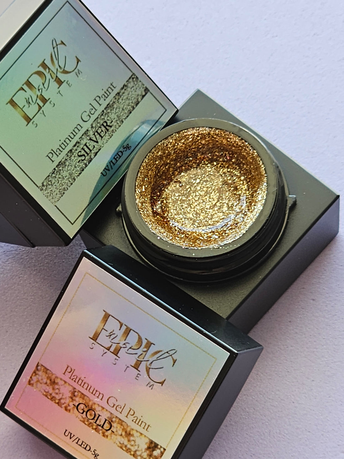 GOLD EPIC UV GEL PAINT