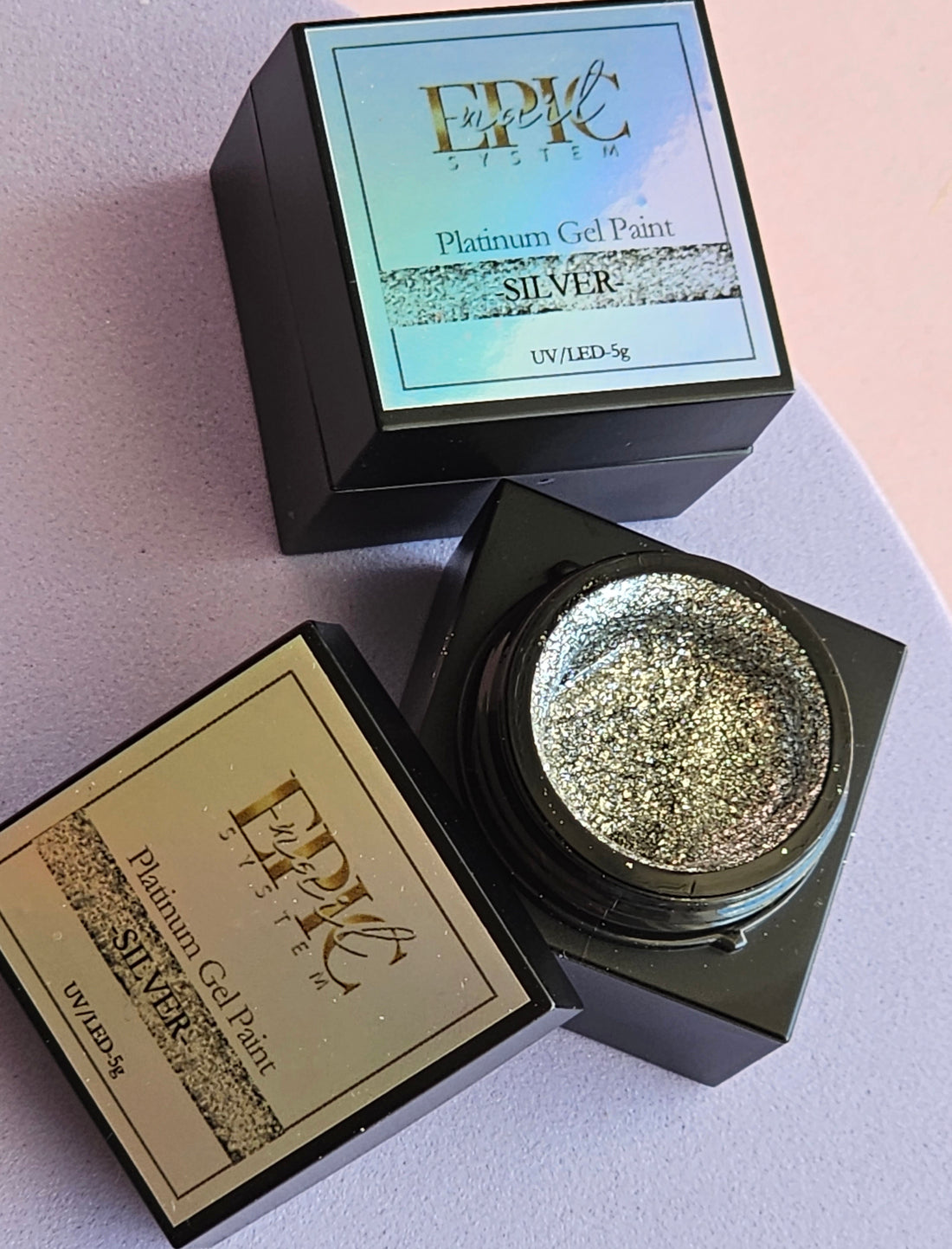 SILVER UV EPIC GEL PAINT
