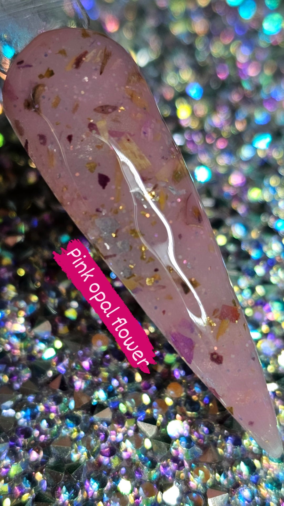OPAL PINK FLOWER 1.0 oz