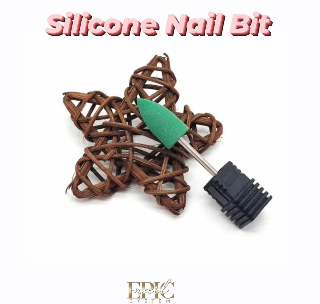 SILICONE NAIL BIT