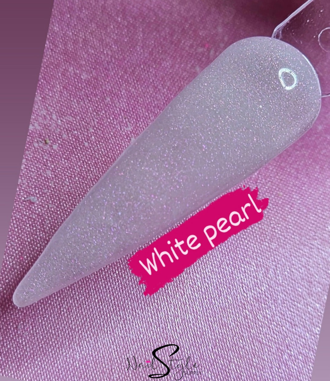 EPIC WHITE PEARL ACRILIC