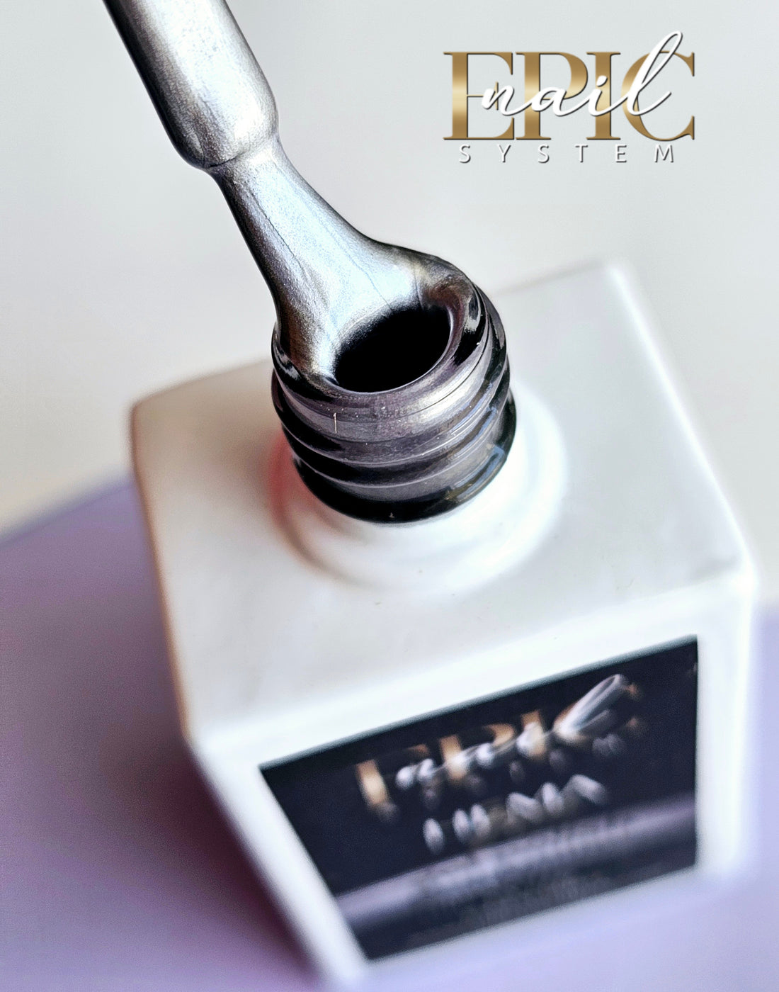 EPIC METAL SILVER GEL POLISH