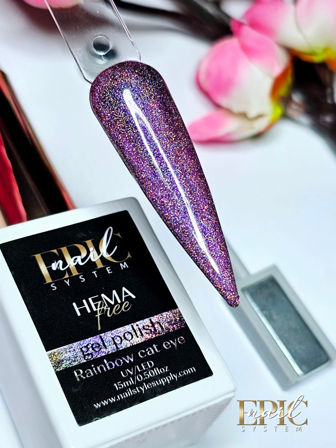 EPIC CAT EYE GEL POLISH