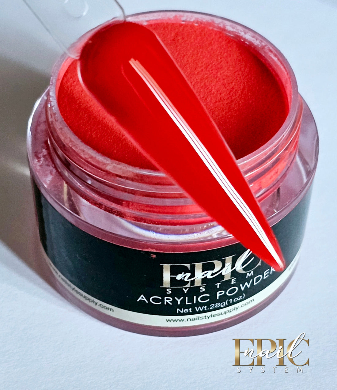 EPIC Red Red Acrlic