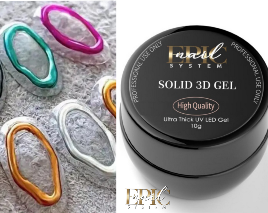 3D EPIC SOLID GEL