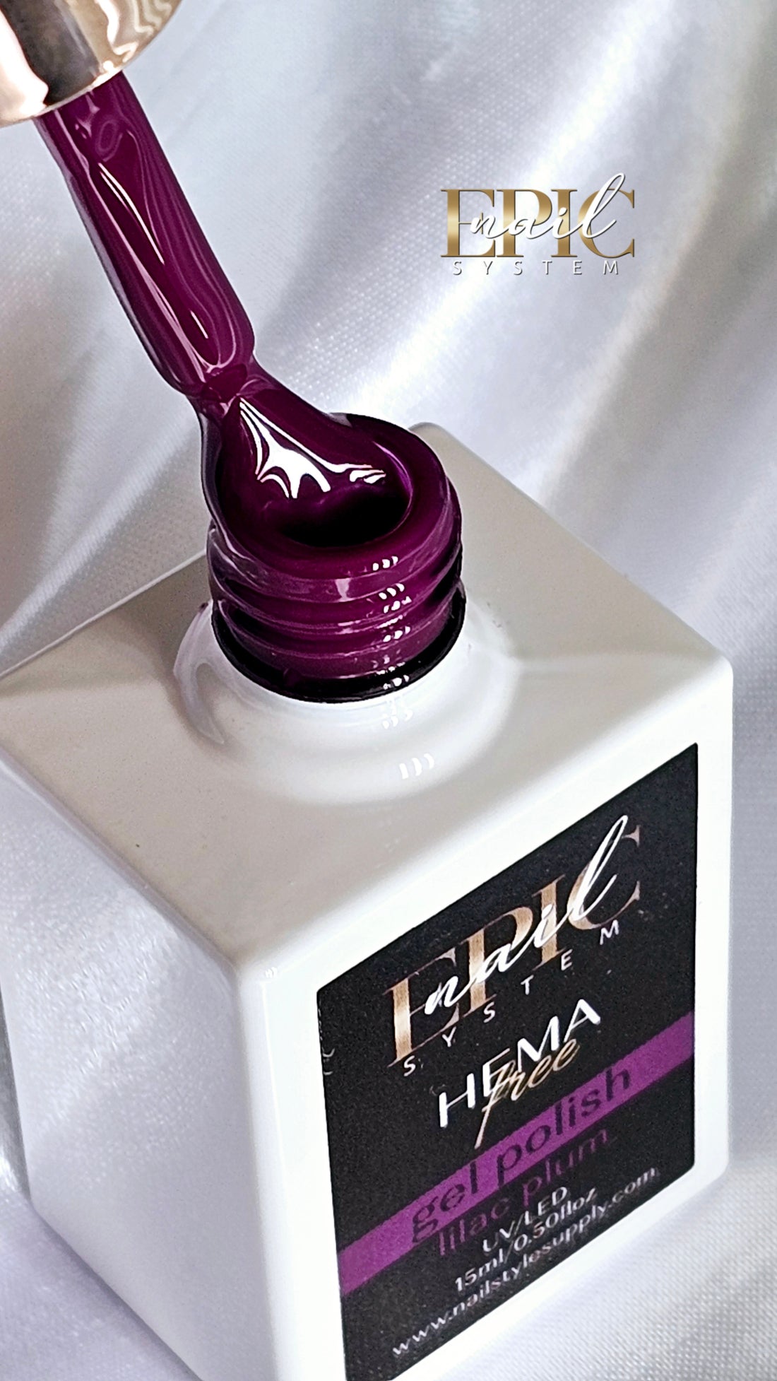 EPIC LILAC PLUM GEL POLISG