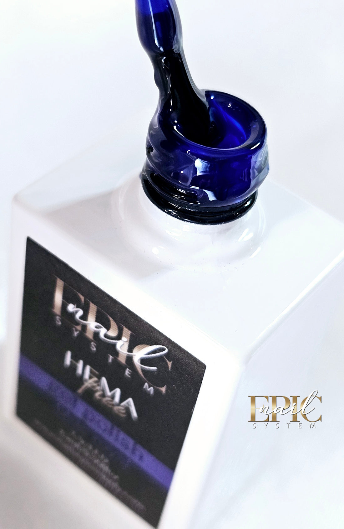 EPIC BLUE ROYAL & LILAC GEL POLISH