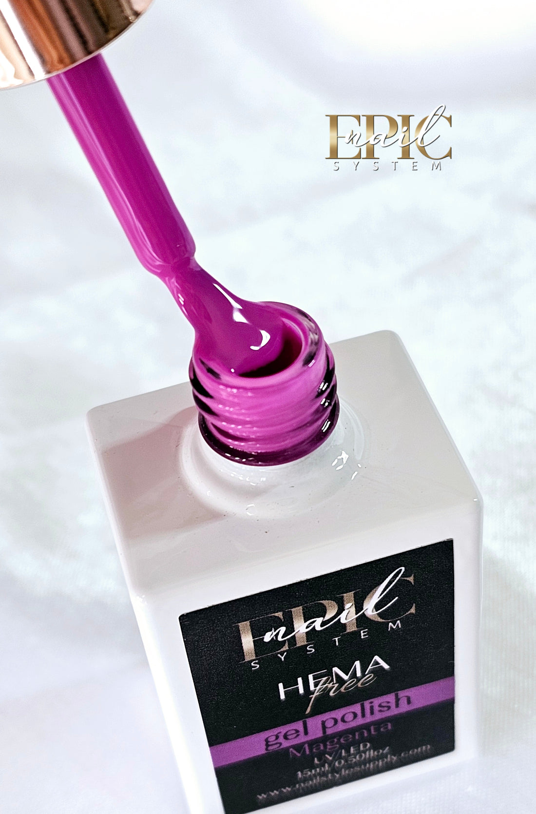 EPIC MAGENTA GEL POLISH