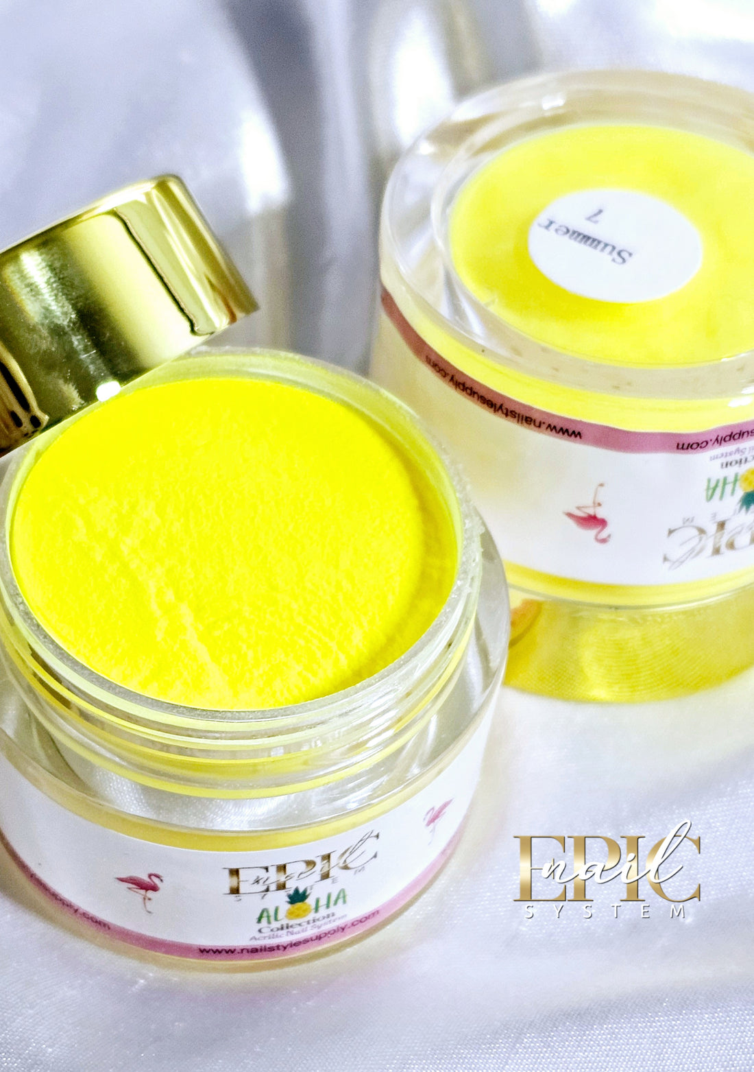 EPIC YELLOW ALOHA