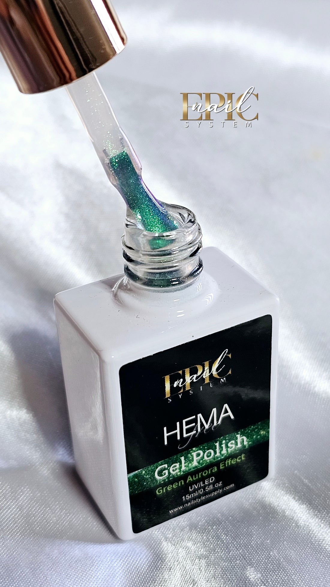 GREEN AURORA EFFECT