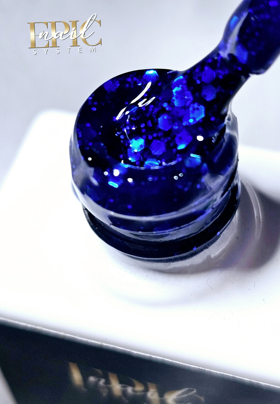 EPIC BLUE SPARKLE