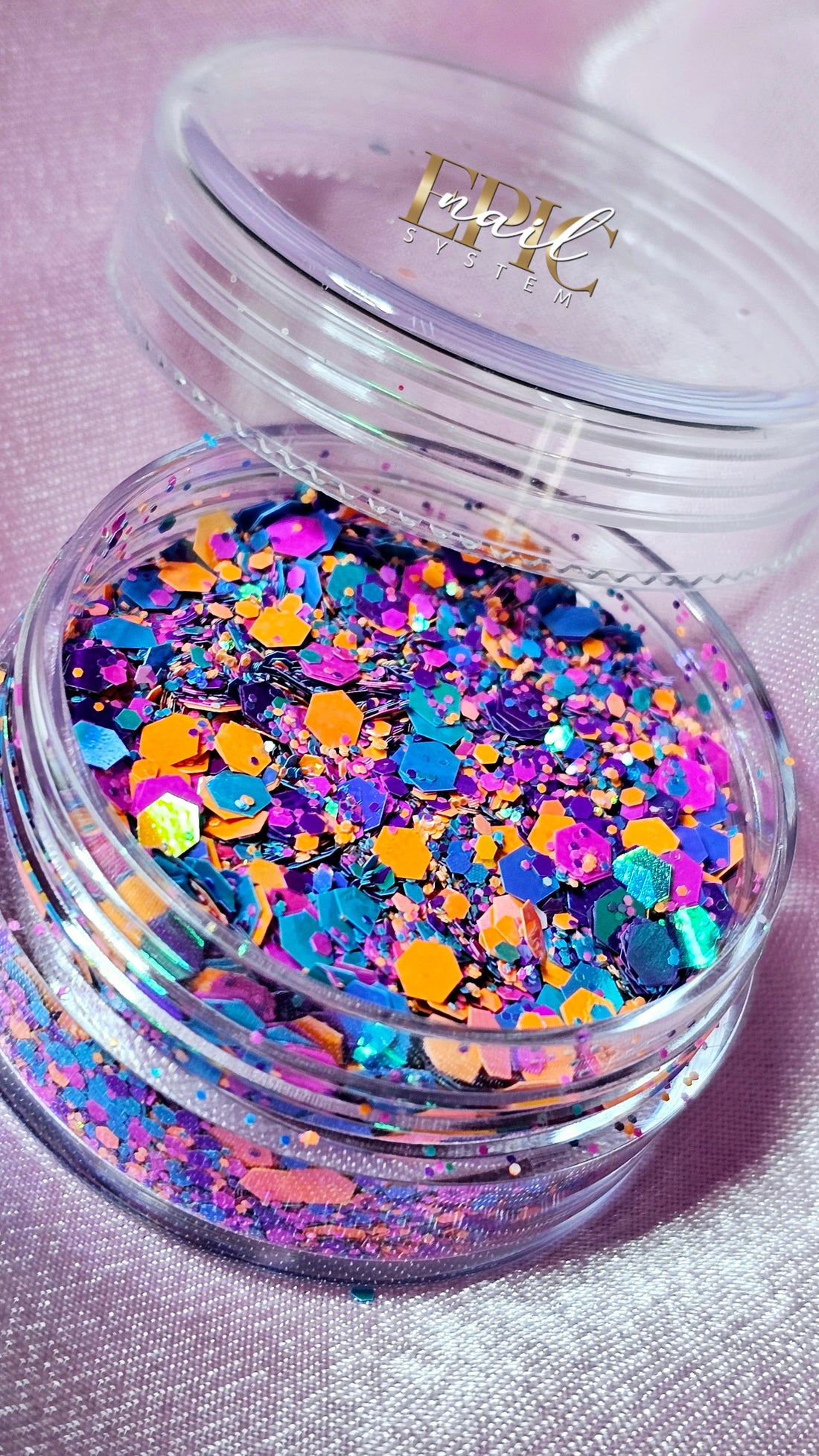 VIBRANT GLITTER MIX
