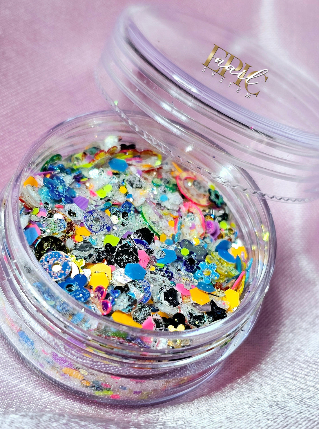 Glitter Mix Neon