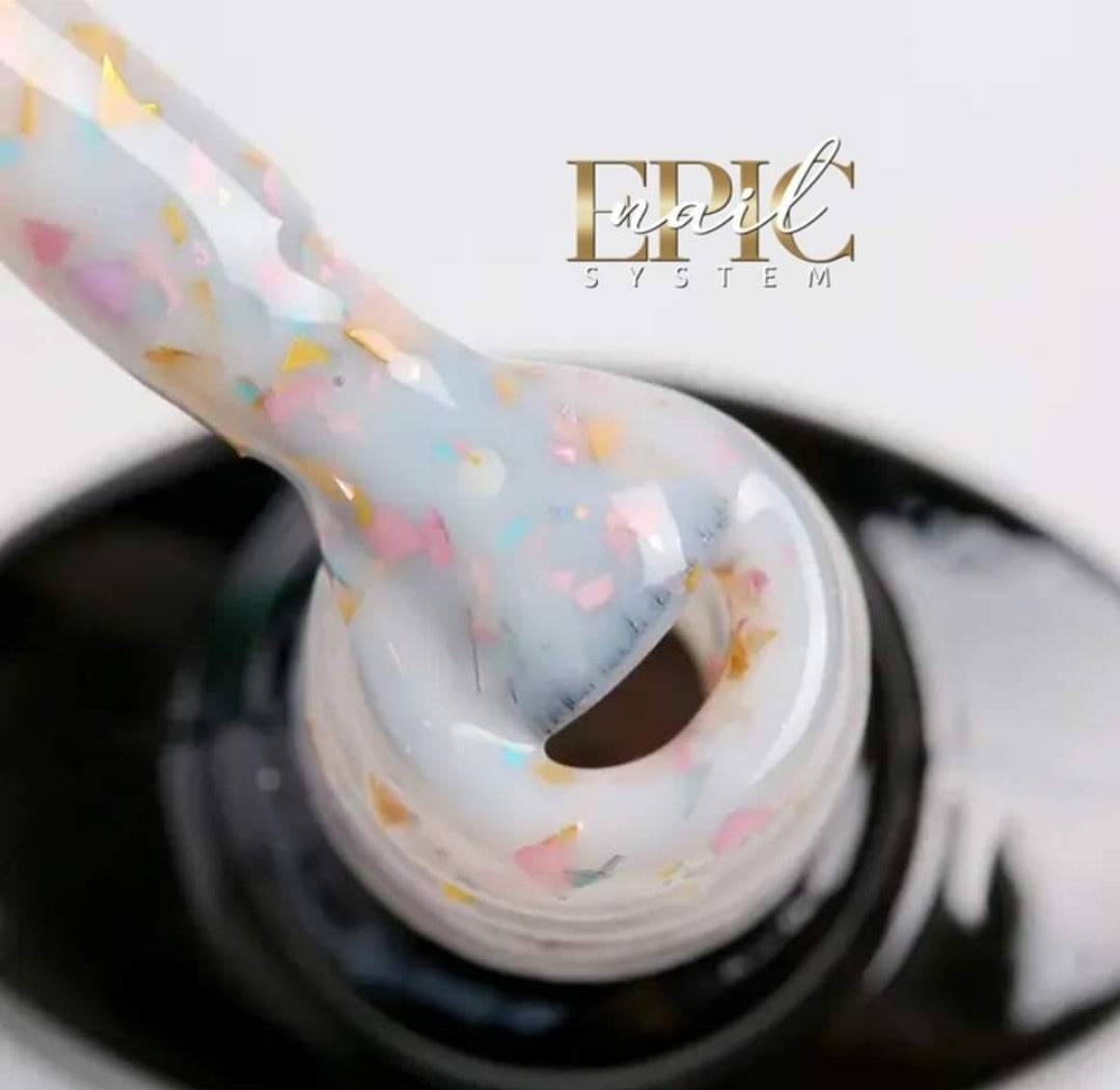 EPIC FOIL FLAKES RUBBER BASE