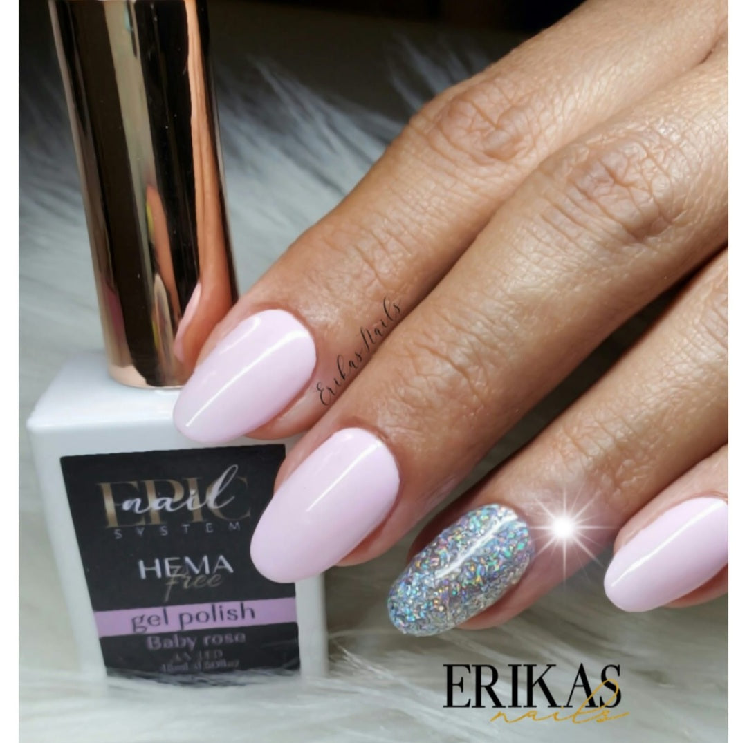BABY ROSE EPIC GEL POLISH