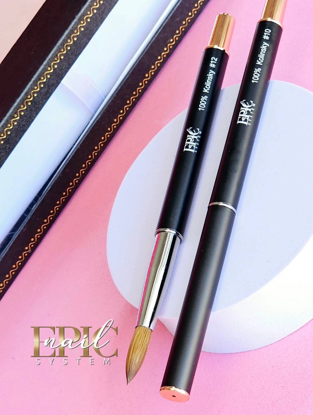 EPIC BRUSH #10 100% KOLINSKY