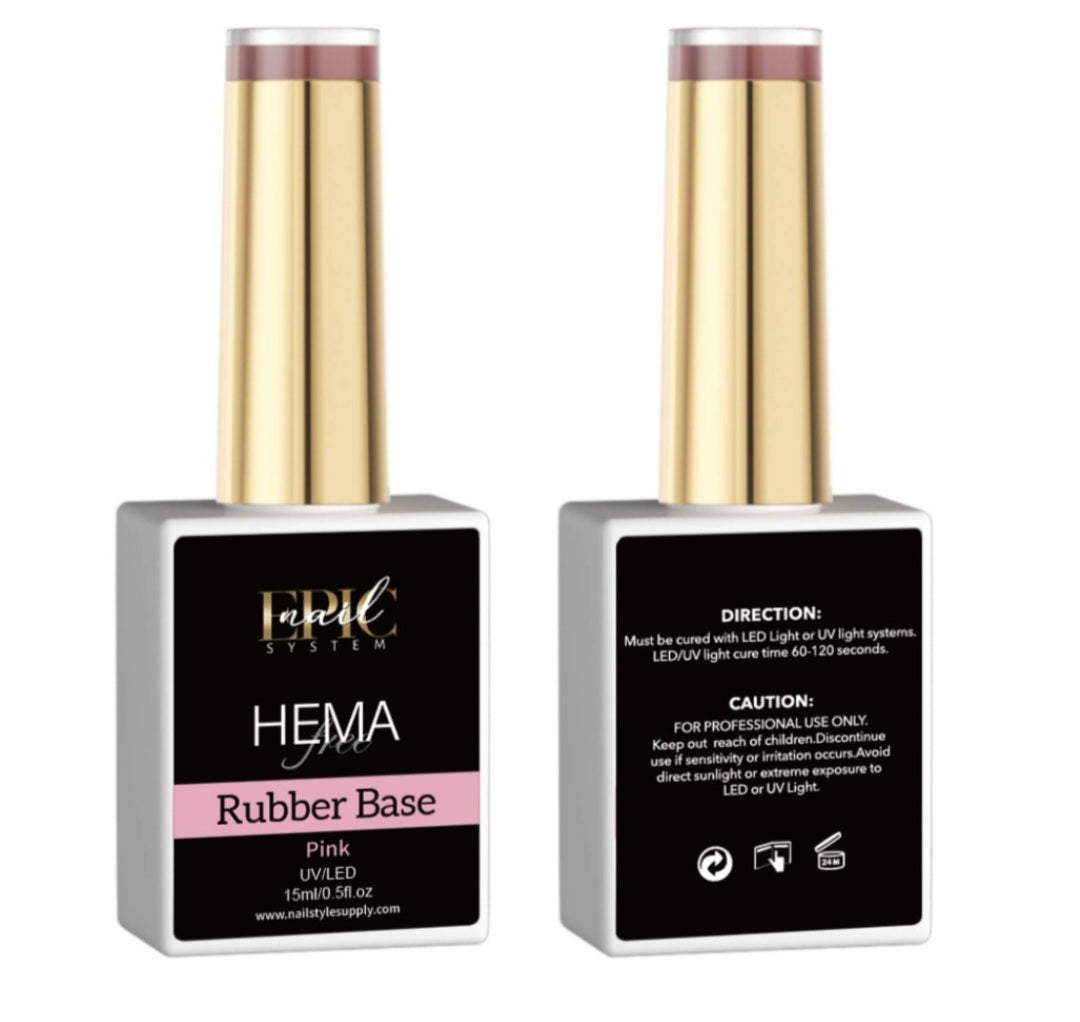 EPIC PINK RUBBER BASE