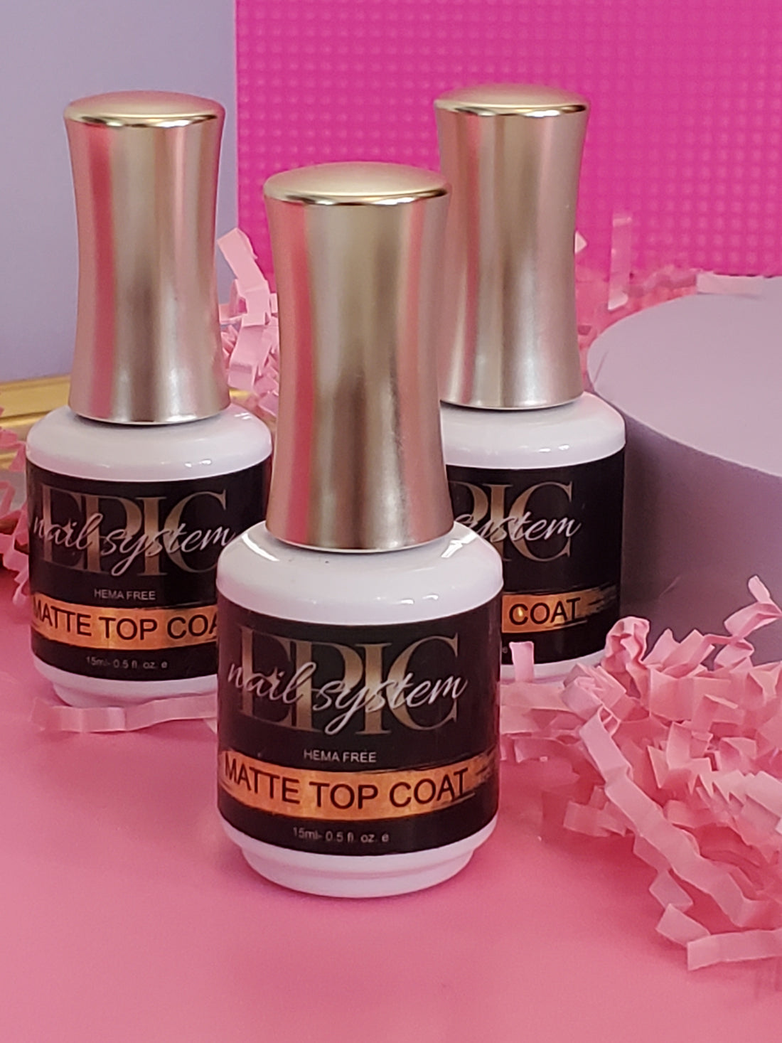 EPIC MATTE TOP COAT