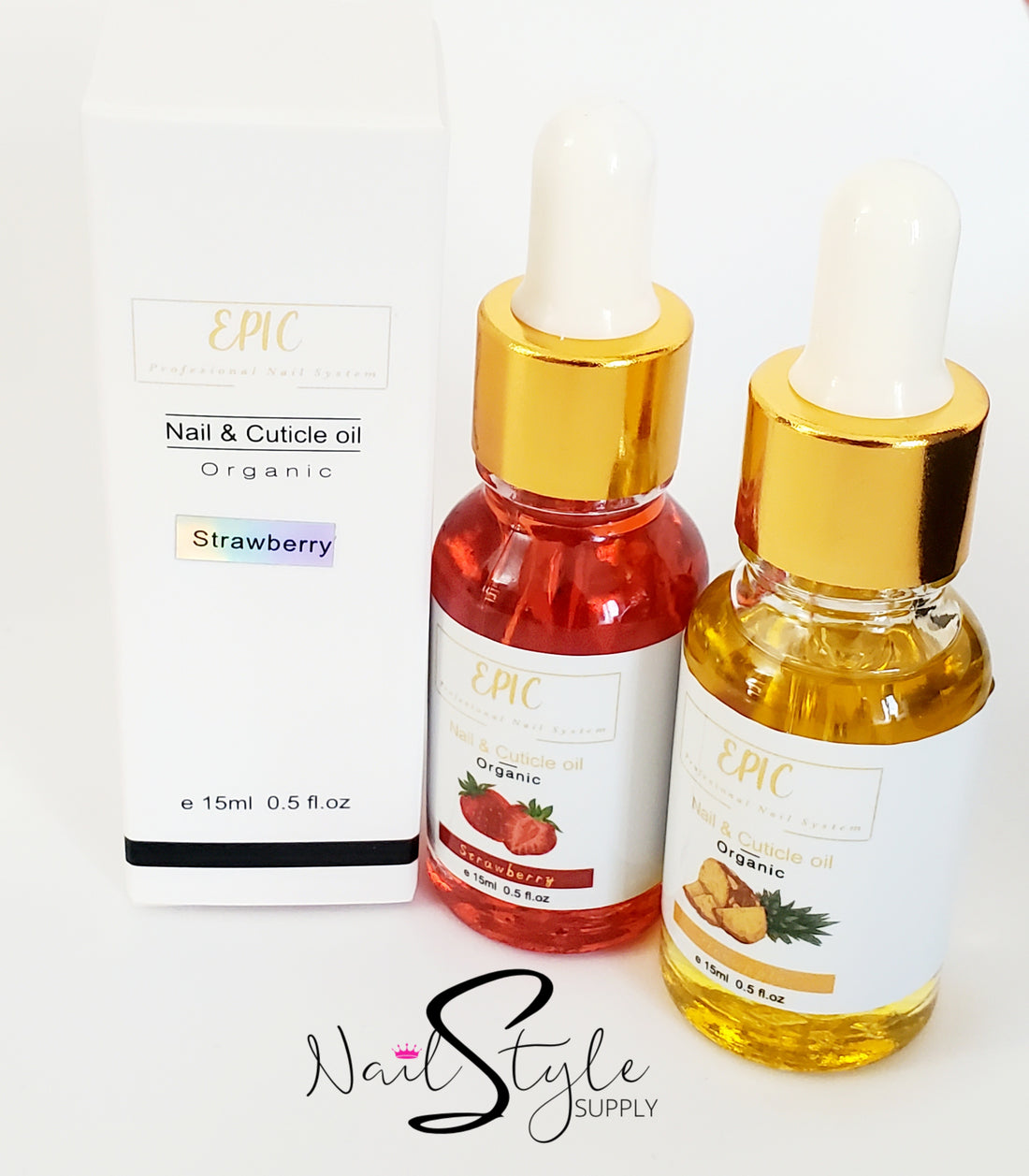Aceite para cutículas