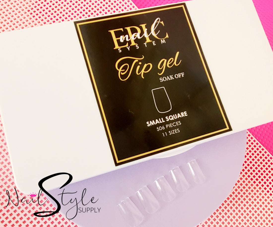 Epic gel típs small square