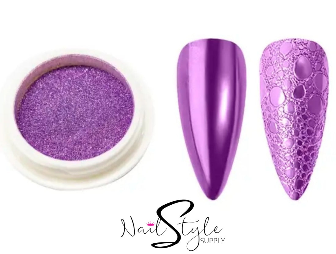 Chrome soft violet