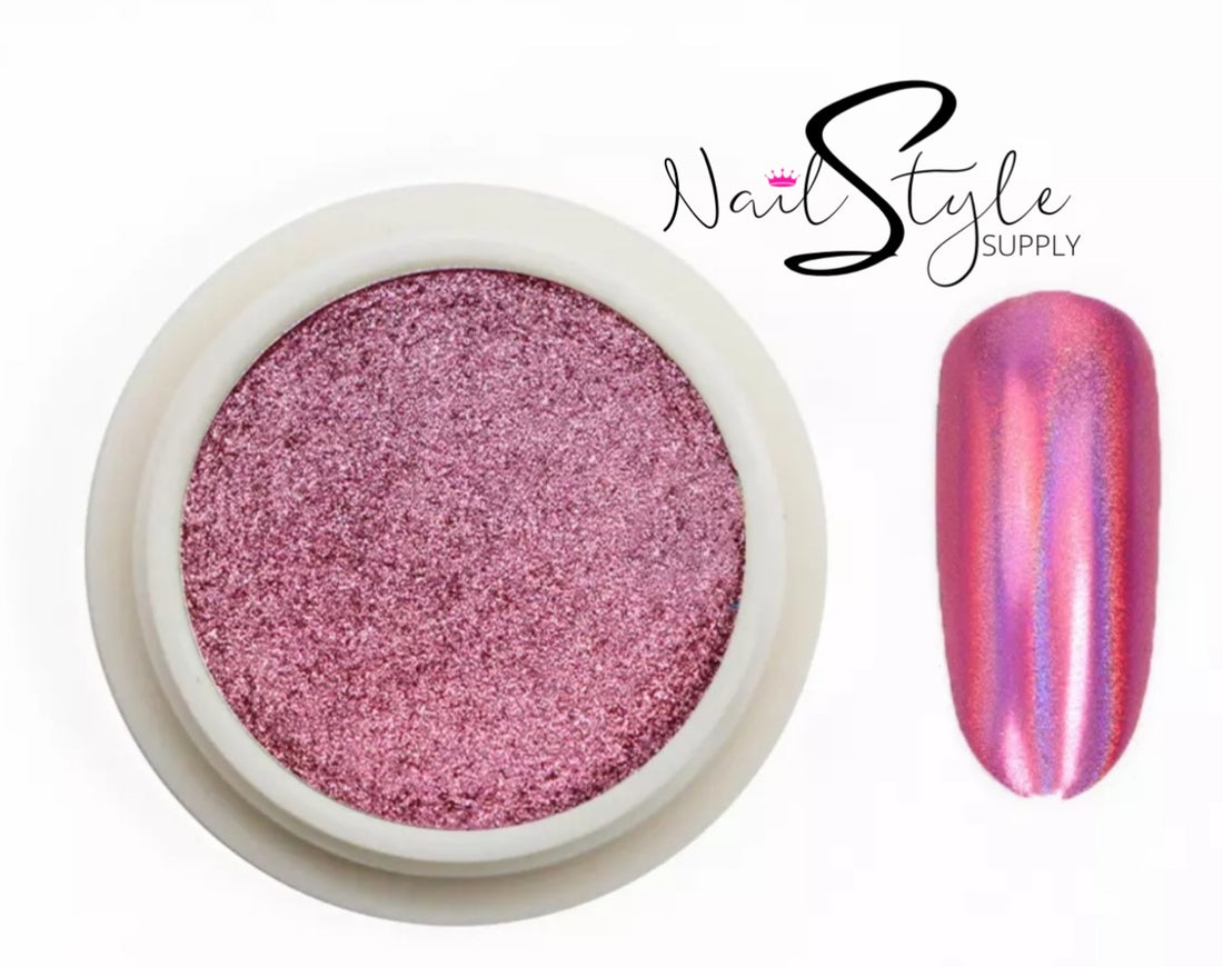 Chrome soft rose
