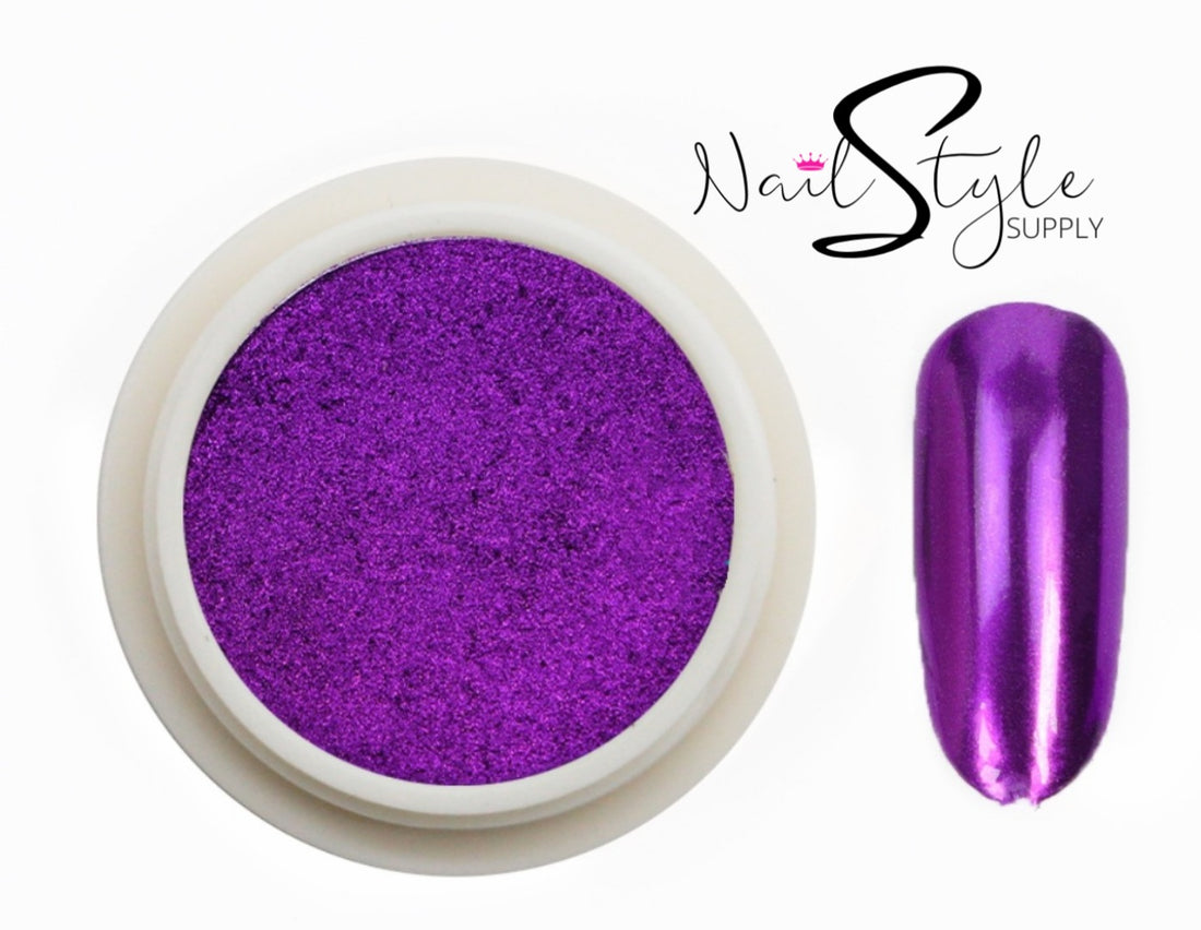 Chrome true violet