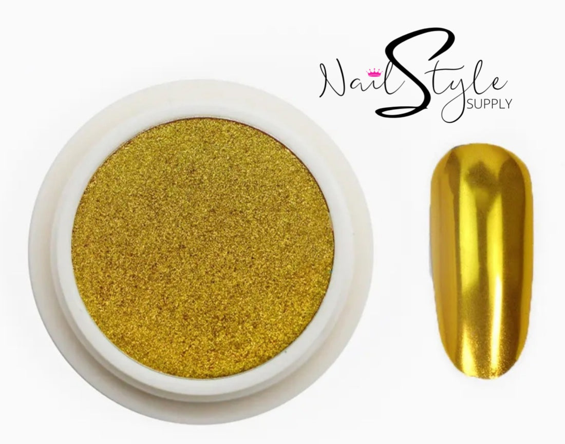 Chrome gold