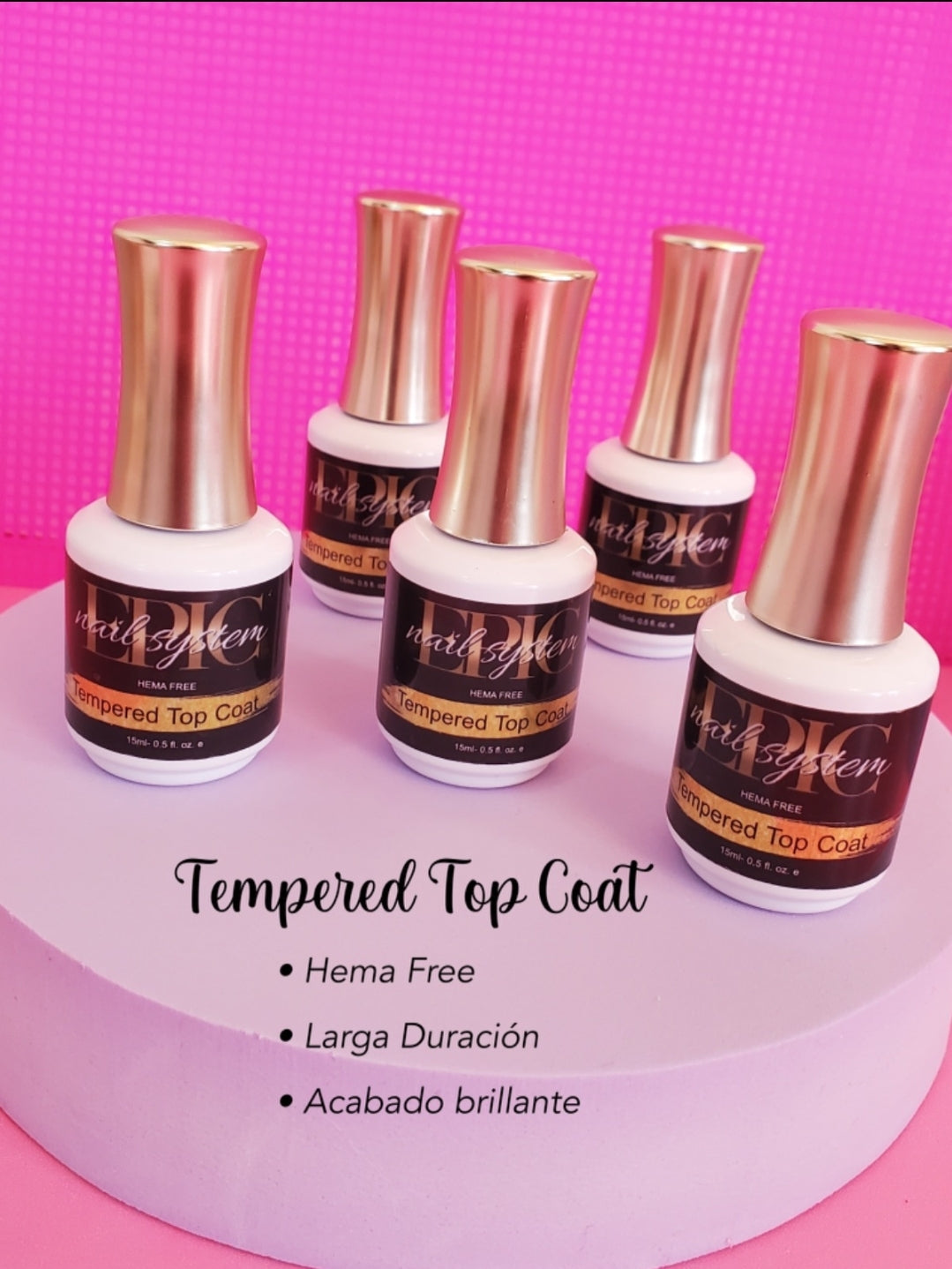 EPIC TEMPERED TOP COAT