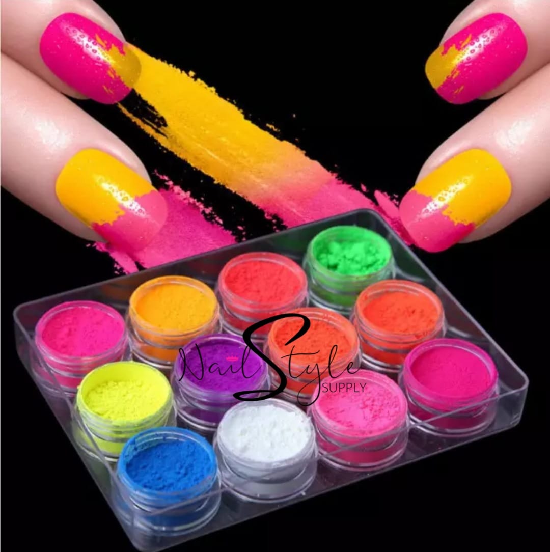PIGMENTOS PUROS COLOR NEON