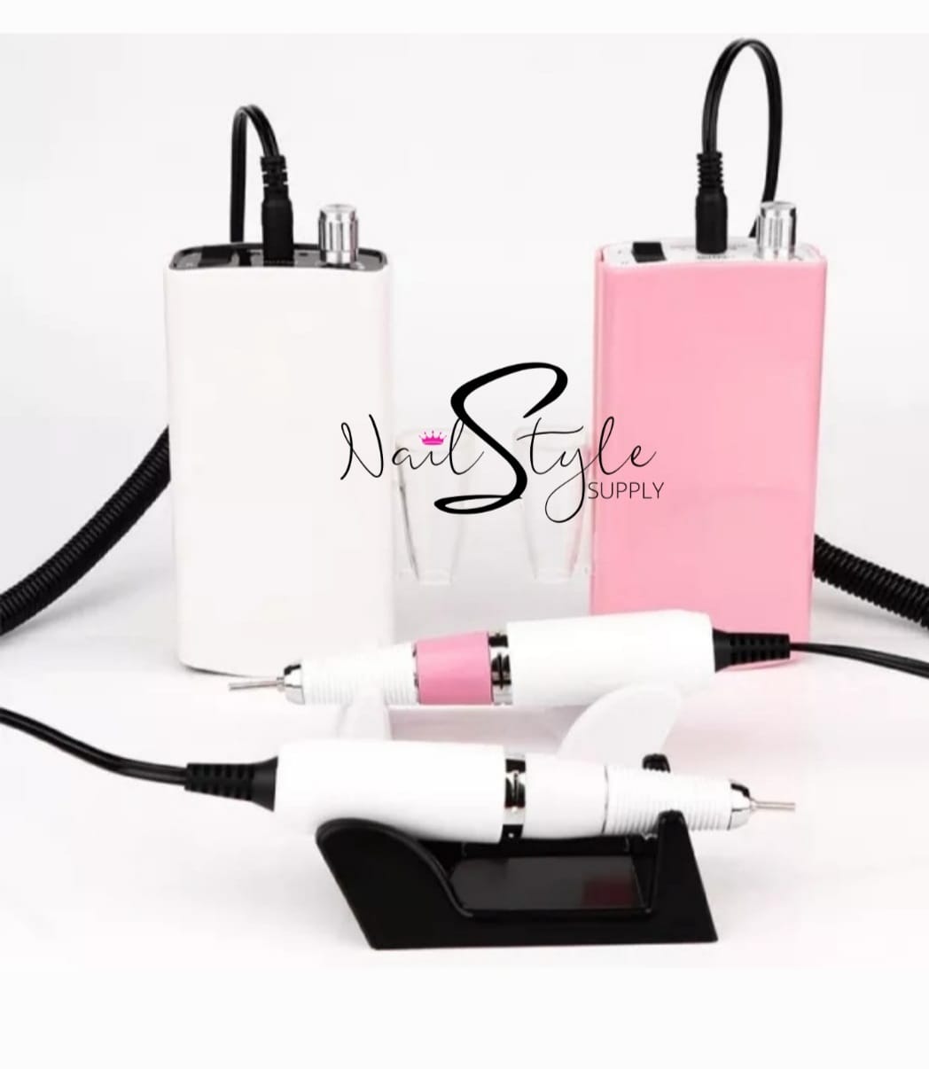 Rechargable 3500 electric nail drill