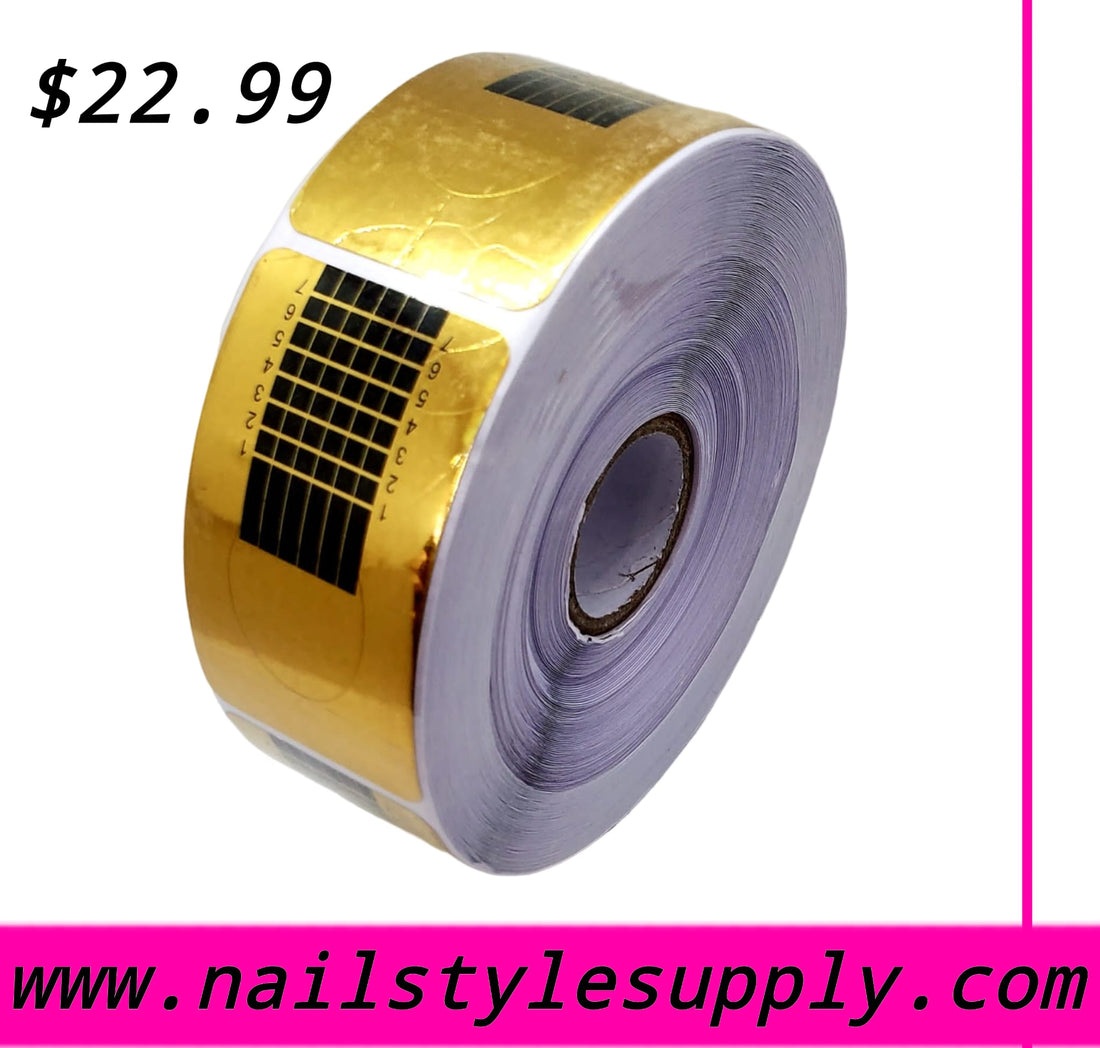 MOLDES PARA UÑAS ESCULTURALES