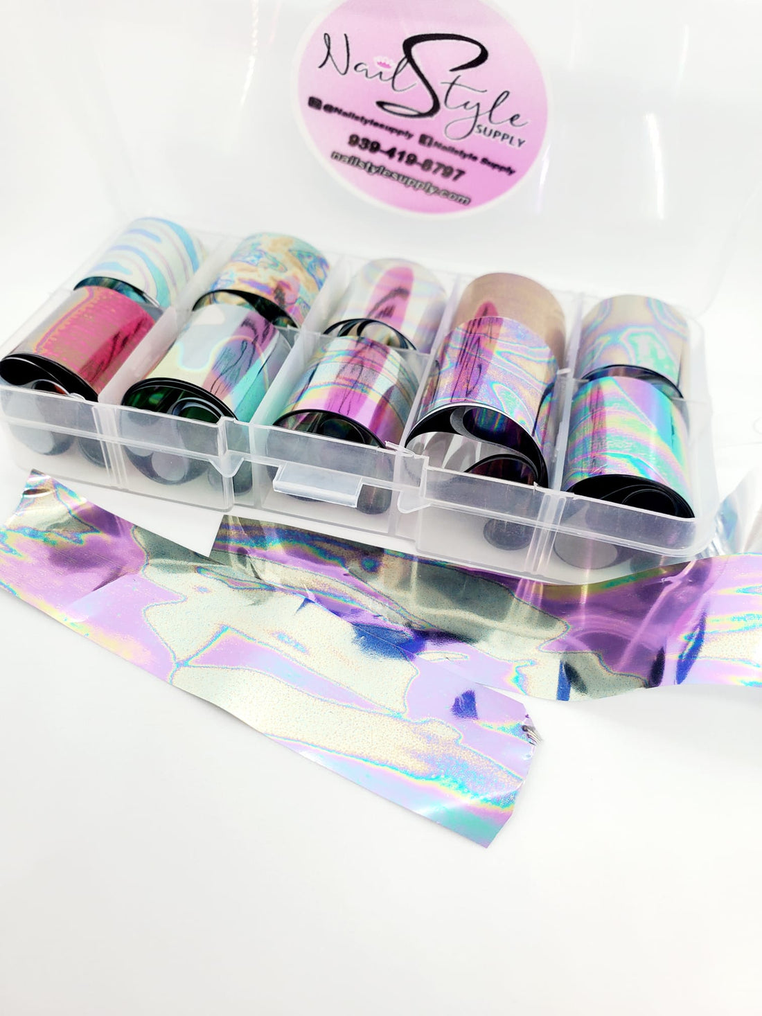 Tornasol Foil Box